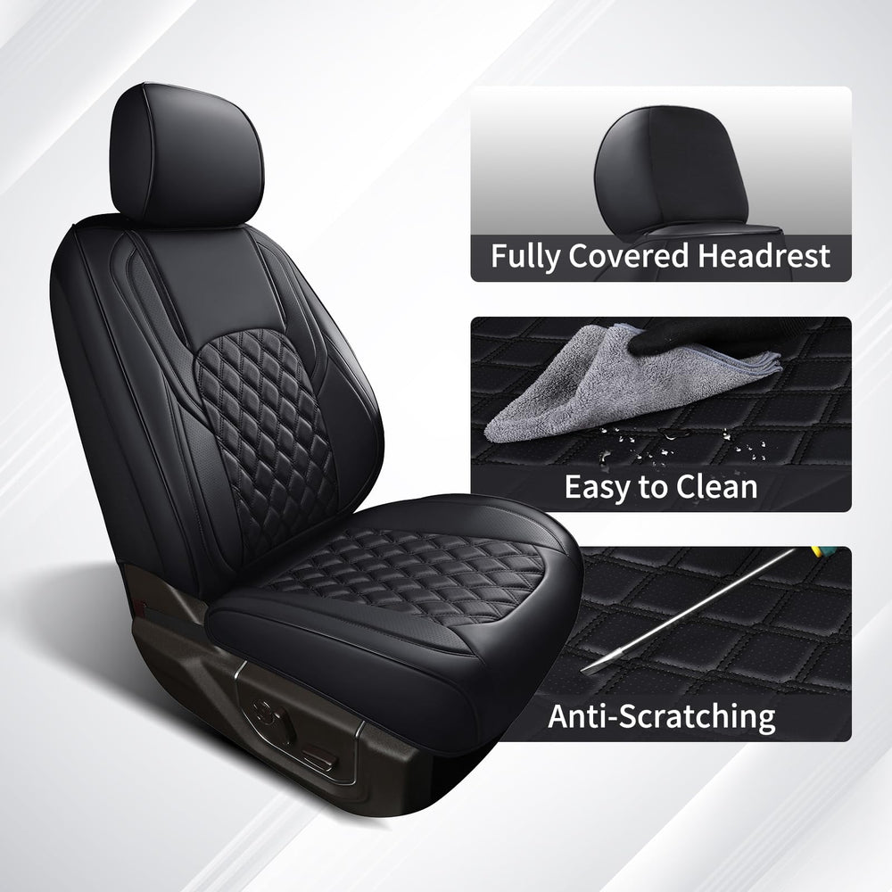 Huidasource Wrangler JK backrest cover—soft, cushioned comfort.