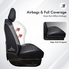 Huidasource Wrangler JK center console cover—easy to clean surface.