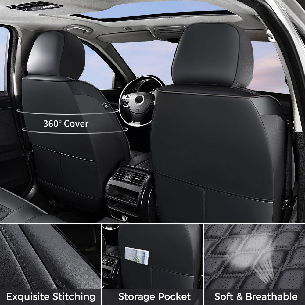 Huidasource Wrangler JK front right seat cover—full coverage and protection.