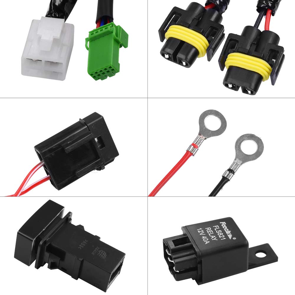 HUIQIAODS LED indicator switch clearly shows ON/OFF status