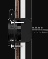 HulkGoo flush-mount inlet installed through a 2 inch hole