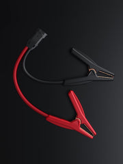 Hulkman Alpha booster clamps 8AWG silicon wire maintains conductivity in cold weather.