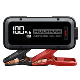 Hulkman Alpha Max Space Gray front view shows rugged build for cold-start readiness