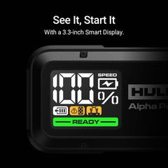 Hulkman Alpha Pro 10-layer safety protection safeguards against sparks and misconnection.