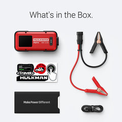 Hulkman Alpha Ultra Red rugged build for varied temperatures and conditions.
