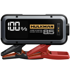 Hulkman Alpha85 front view highlighting sturdy build for roadside boosts.