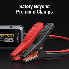 Hulkman Alpha85 IP65 shell resists rain and dust.