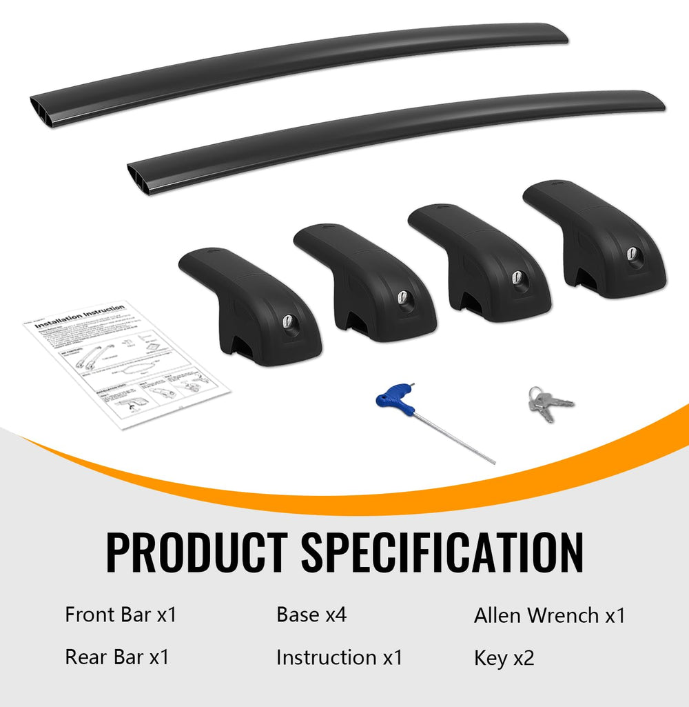 HmmtyRack built-in lock system helps deter theft of cargo.