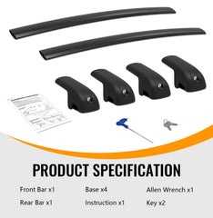 HmmtyRack built-in lock system helps deter theft of cargo.