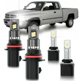 HUOKEDS Ram fog lights front view improve night visibility
