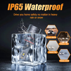 IP68 waterproof design with active cooling for rugged use.