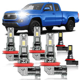HUOKEDS Tacoma multi-beam bulbs 4-pack for brighter headlights