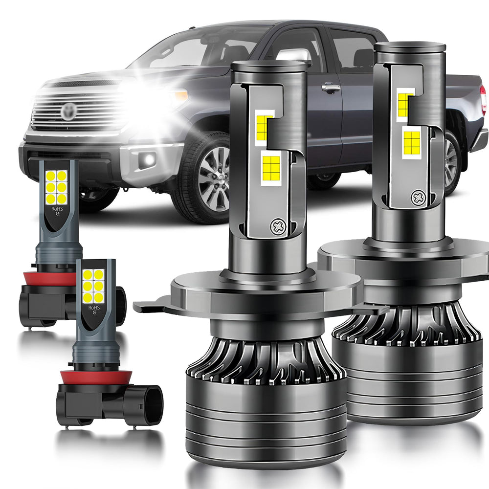 HUOKEDS Tundra dual beam bulbs for brighter night visibility