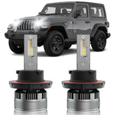 HUOKEDS Wrangler JL hi/lo dual beam bulbs upgrade for Jeep Wrangler JL visibility