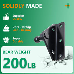HUOPO 10mm connector compatibility highlights easy, precise fit