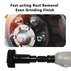 Fine grinding head from Huoter kit for finishing hub surfaces