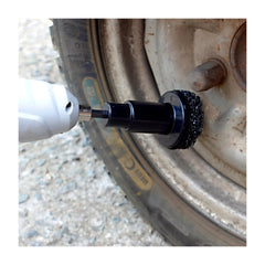 Ultra-fine grinding head from Huoter kit for precise material removal