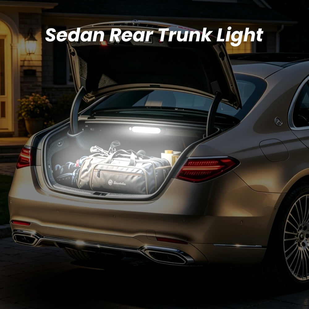 HUOYANGUANG car interior light offers two modes for versatility.
