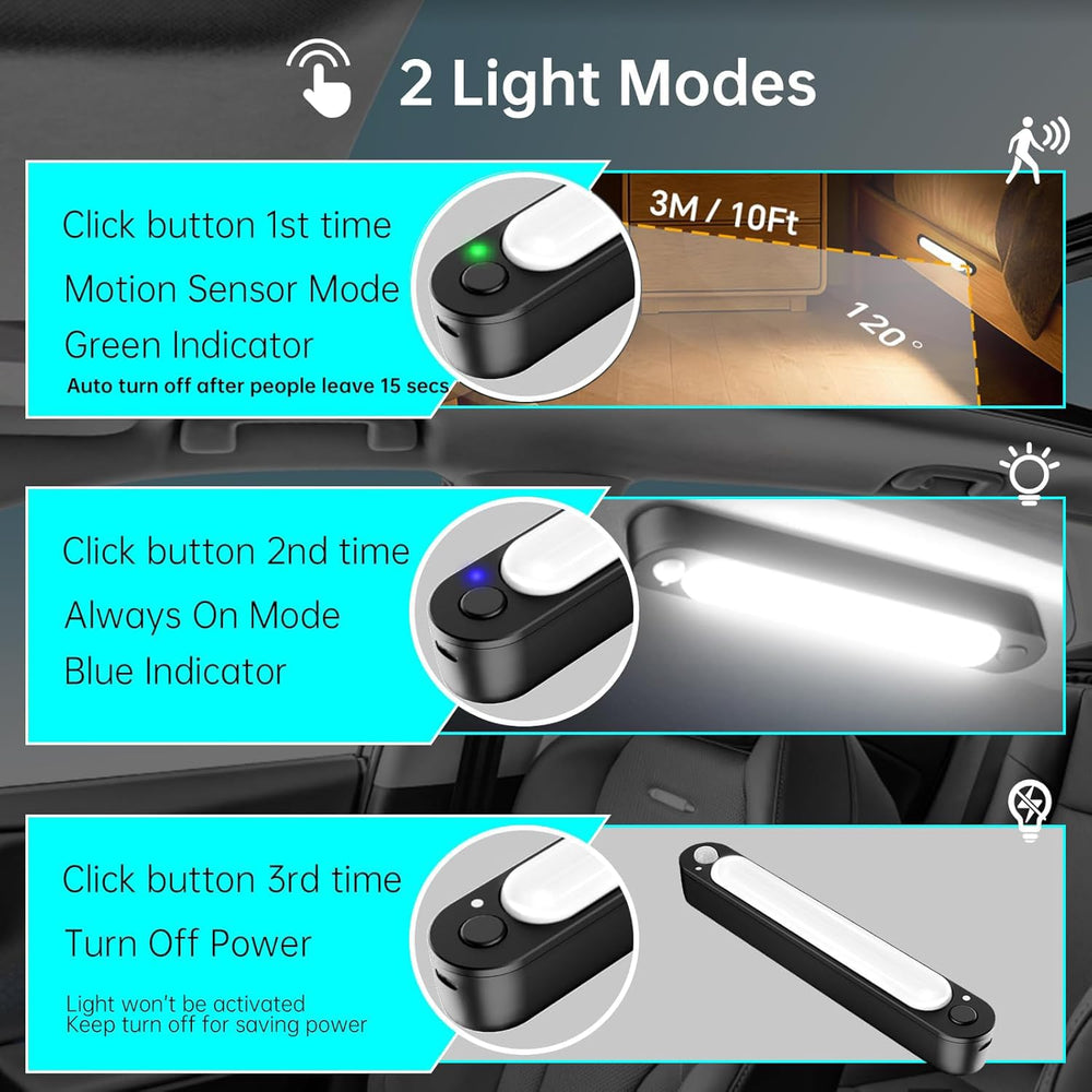 HUOYANGUANG magnetic light base ensures secure mounting.