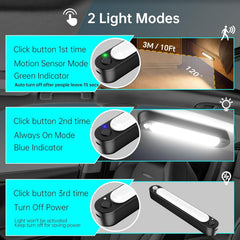 HUOYANGUANG magnetic light base ensures secure mounting.