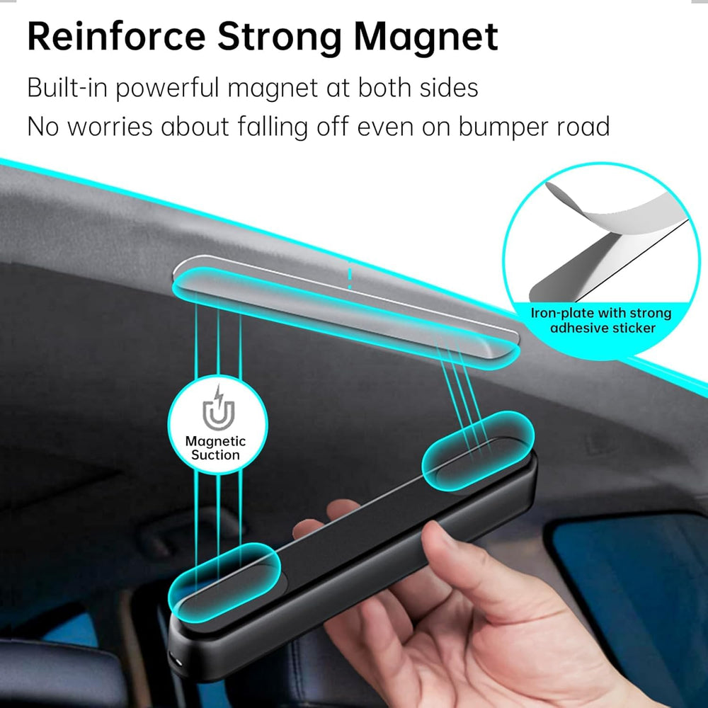 HUOYANGUANG reading light for vehicles with even glow.