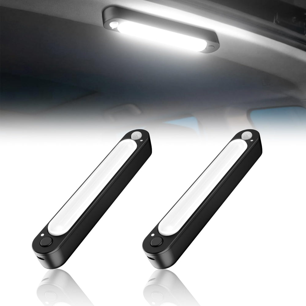 HUOYANGUANG truck interior light with magnetic base for hands-free illumination.