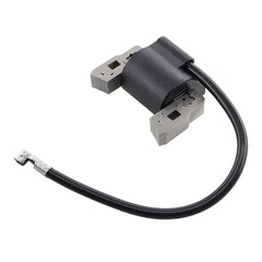 Close-up of HURI ignition coil showing robust connector for reliable starts.