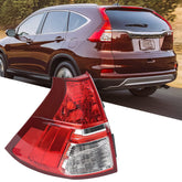 Huray CR-V tail light left side close-up for precise fit and enhanced nighttime visibility