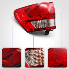 Huray DOT stamped tail light meets safety standards