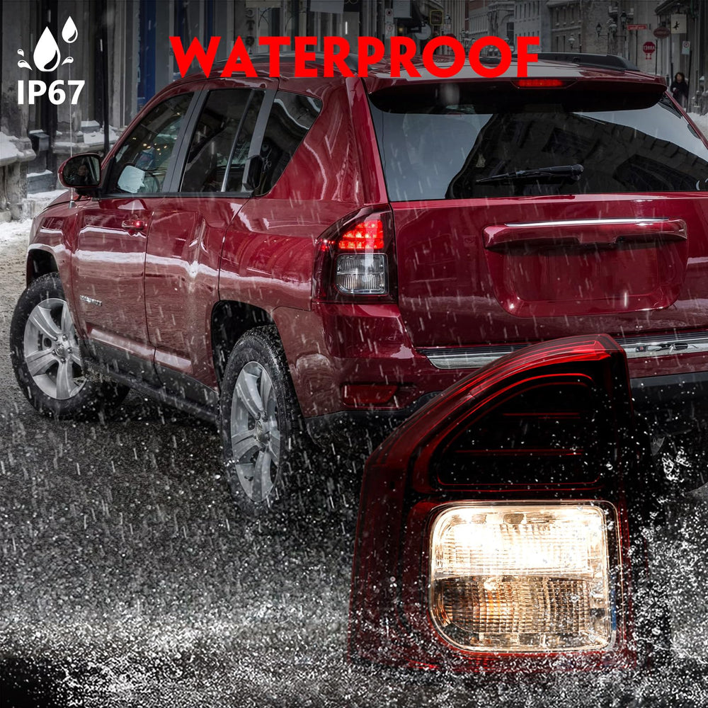 Huray lamp housing for Jeep Compass left side offers durable fit