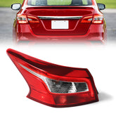 Huray left tail light for Nissan Sentra driver-side outer view improves visibility.