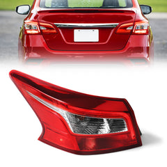 Huray left tail light for Nissan Sentra driver-side outer view improves visibility.