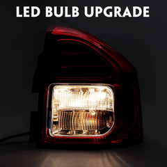 Plug-and-play tail light reduces wiring during Jeep Compass installation