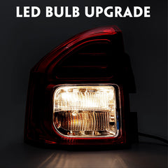 Huray reverse light for Jeep Compass aids parking and awareness