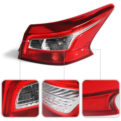 Huray OE replacement tail light for Nissan Sentra 2016-2019