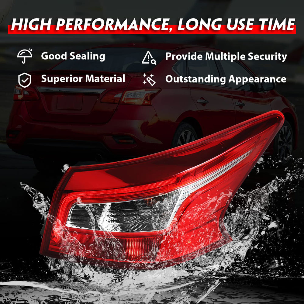 Huray plug-and-play tail light installation for 2016-2019 Sentra
