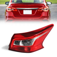 Huray right tail light for Nissan Sentra 2016-2019, outer passenger side, improves rear visibility