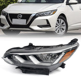 Huray left headlight for Nissan Sentra 2020–2022 improves nighttime visibility.