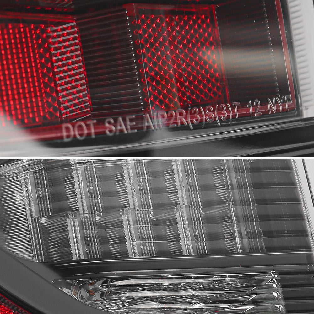 Plug-and-play installation with Huray tail light for quick swap.