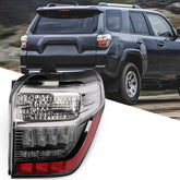 Huray tail light assembly for Toyota 4Runner right improves night visibility.