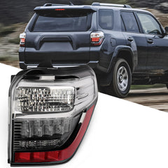 Huray tail light assembly for Toyota 4Runner right improves night visibility.