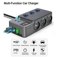 HURMAI 12V/24V DC sockets support diverse vehicle electronics