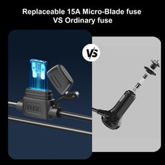 HURMAI dust and water resistant caps protecting sockets in rugged conditions