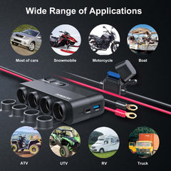 HURMAI heavy-duty vehicle power setup suitable for cars, trucks, boats.