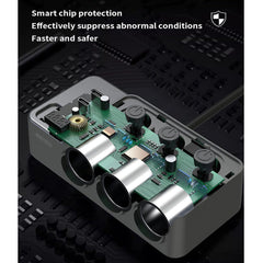 HURMAI master switch centralizes power control for all devices