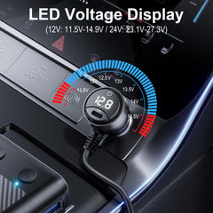 HURMAI PD30W USB-C port enabling fast charging on the go