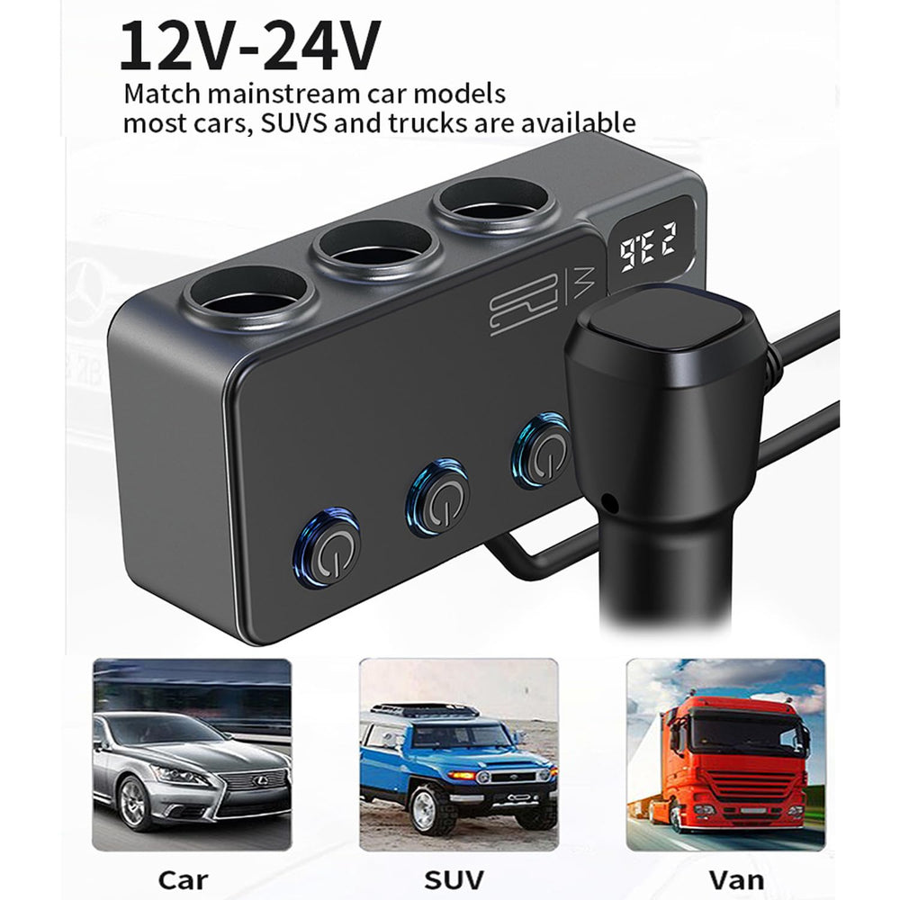 HURMAI compact power hub ready for camping and road trips