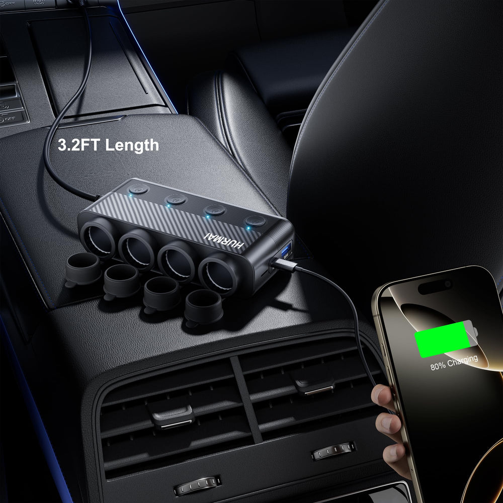 HURMAI UL-certified safety and reliability for vehicle power