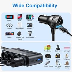 HURMAI Universal vehicle compatibility for cars, trucks, RVs, and boats