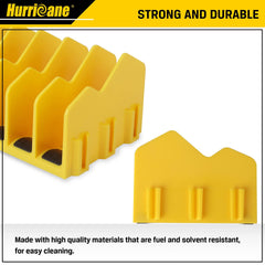 Hurricane easy-clean finish helps maintenance after busy days.